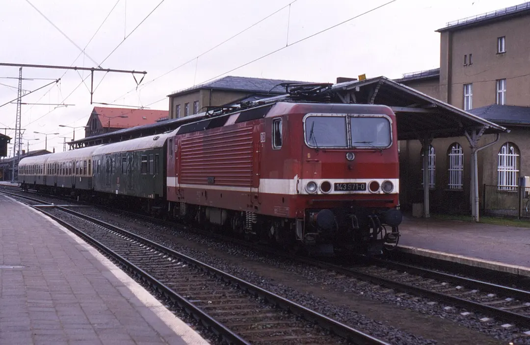 Prenzlau railway station