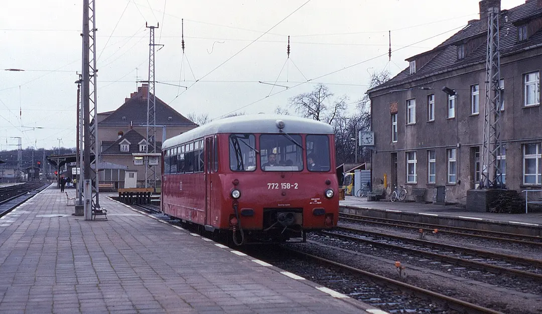 Prenzlau railway station