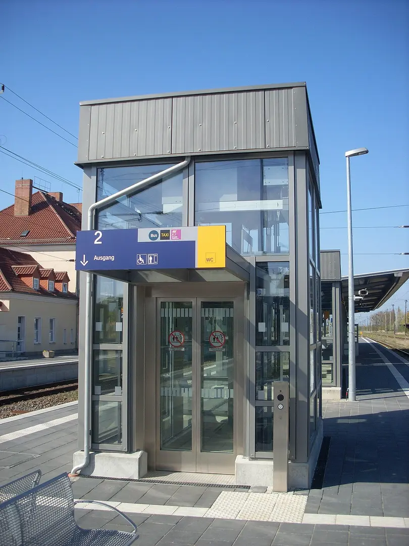 Prenzlau railway station