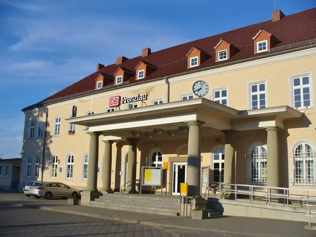 Prenzlau railway station
