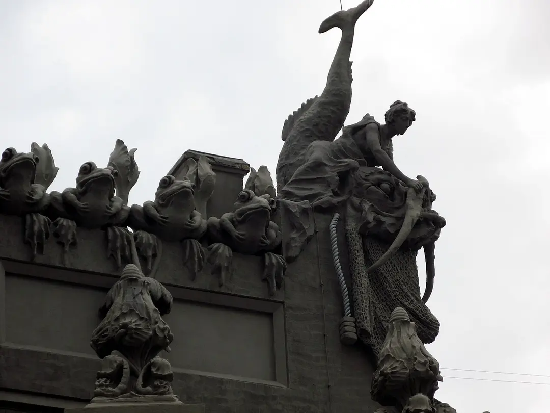 House with Chimeras
