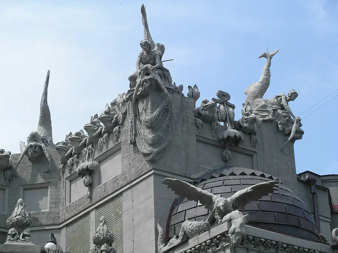 House with Chimeras