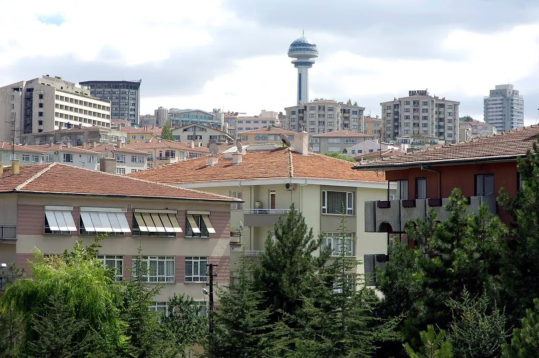 Atakule Tower Ankara