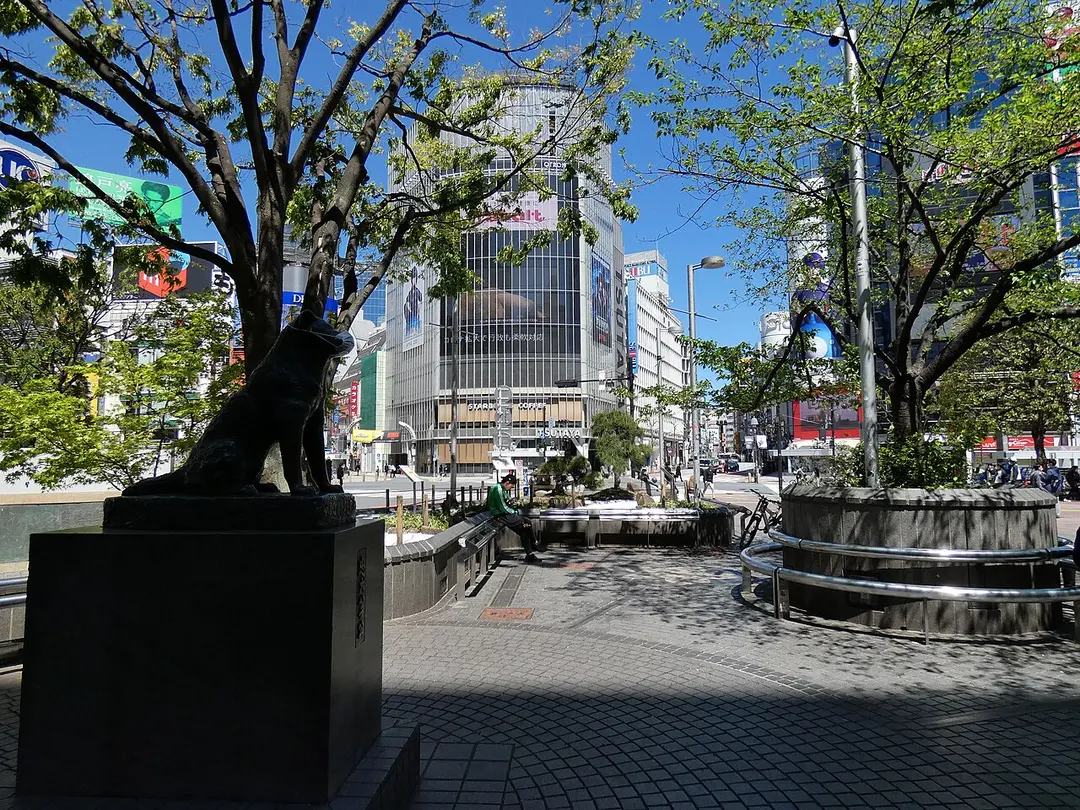 忠犬ハチ公像