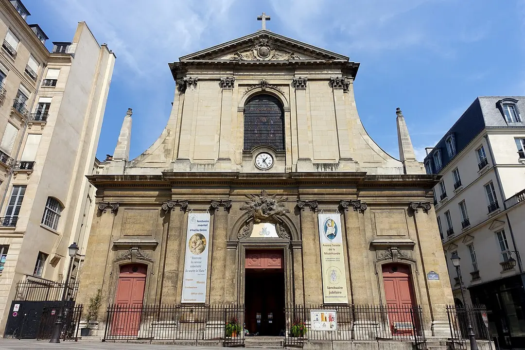 Basilique Notre-Dame-des-Victoires