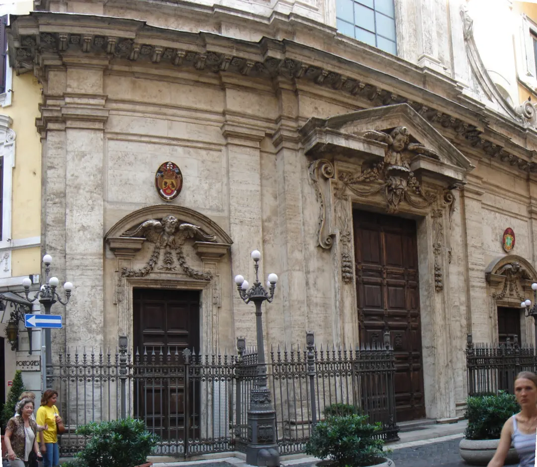 Chiesa di Sant'Antonio in Campo Marzio