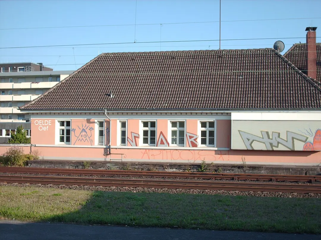 Bahnhof Oelde