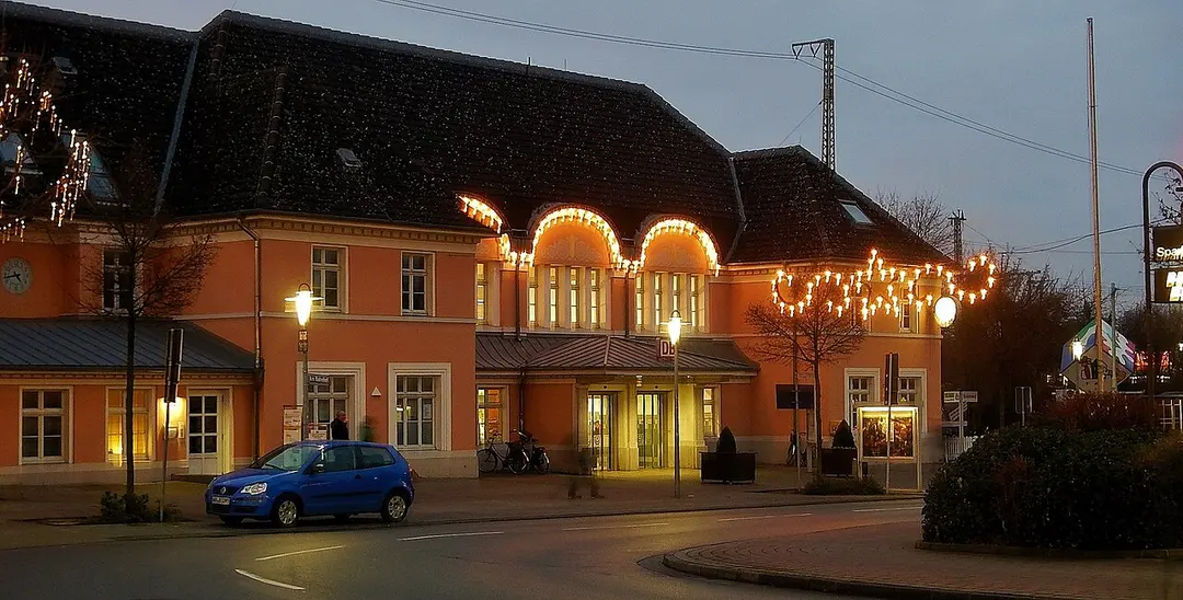 Bahnhof Oelde