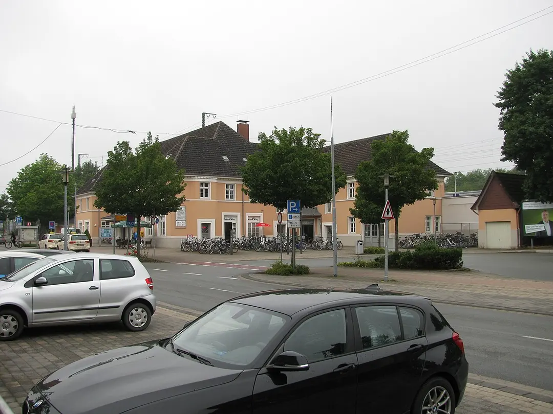 Bahnhof Oelde