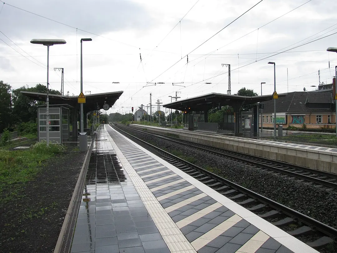 Bahnhof Oelde