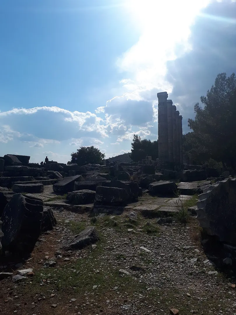 Athenatempel von Priene