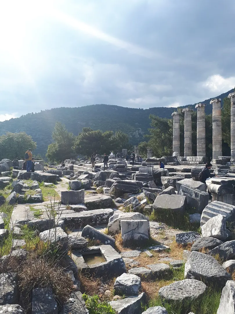 Athenatempel von Priene
