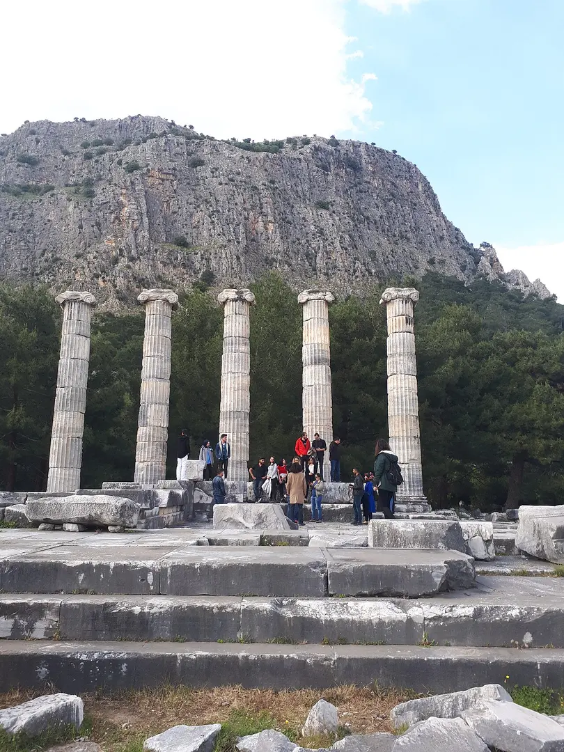 Athenatempel von Priene