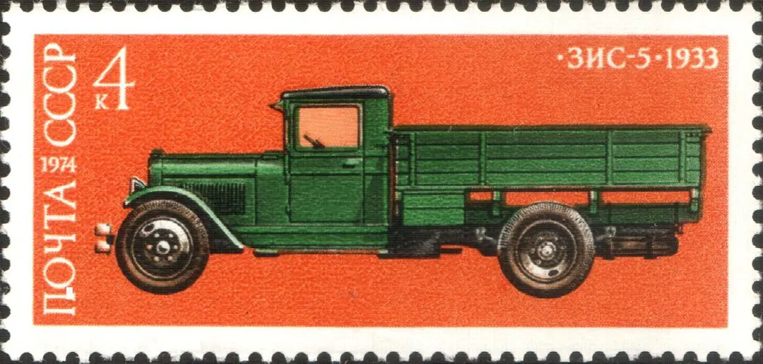 ZiS-5 Lastwagen