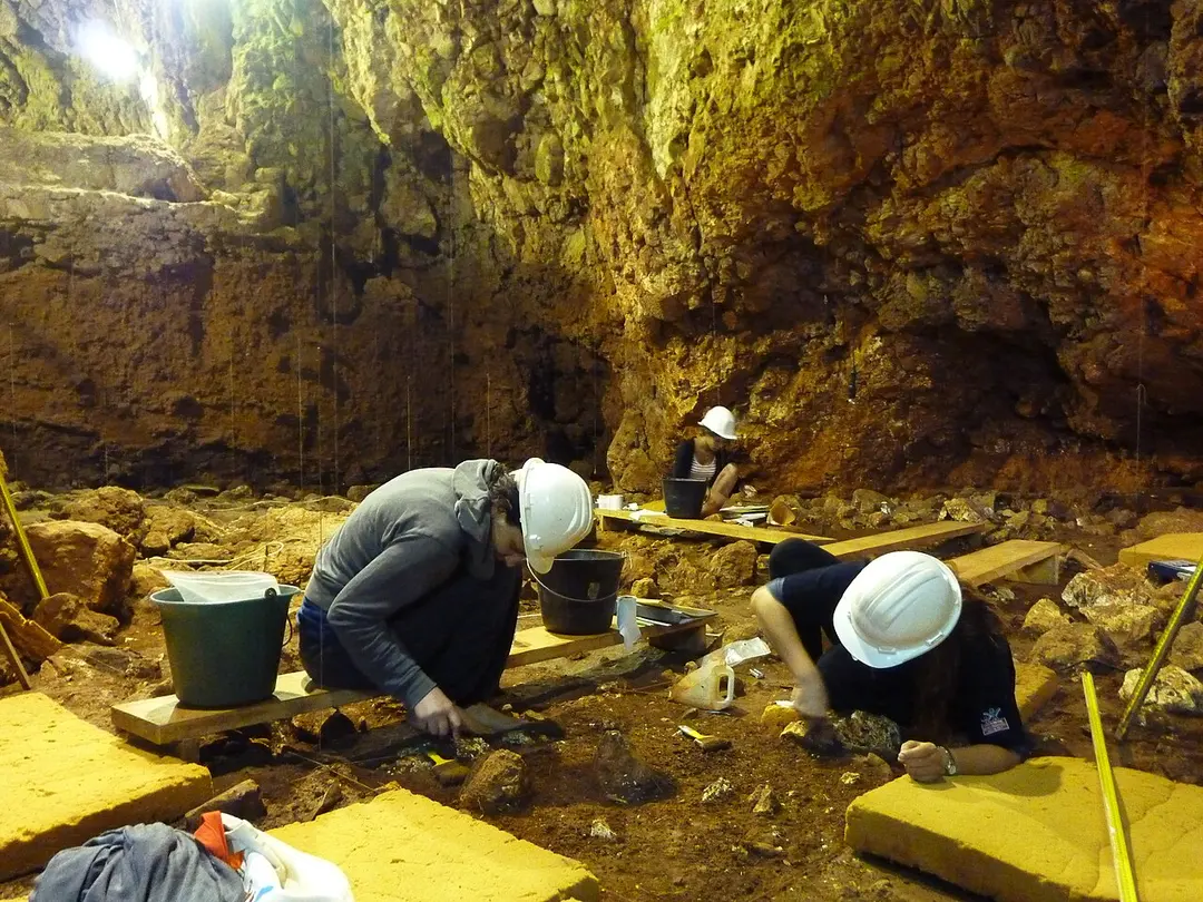 Grotte du Lazaret