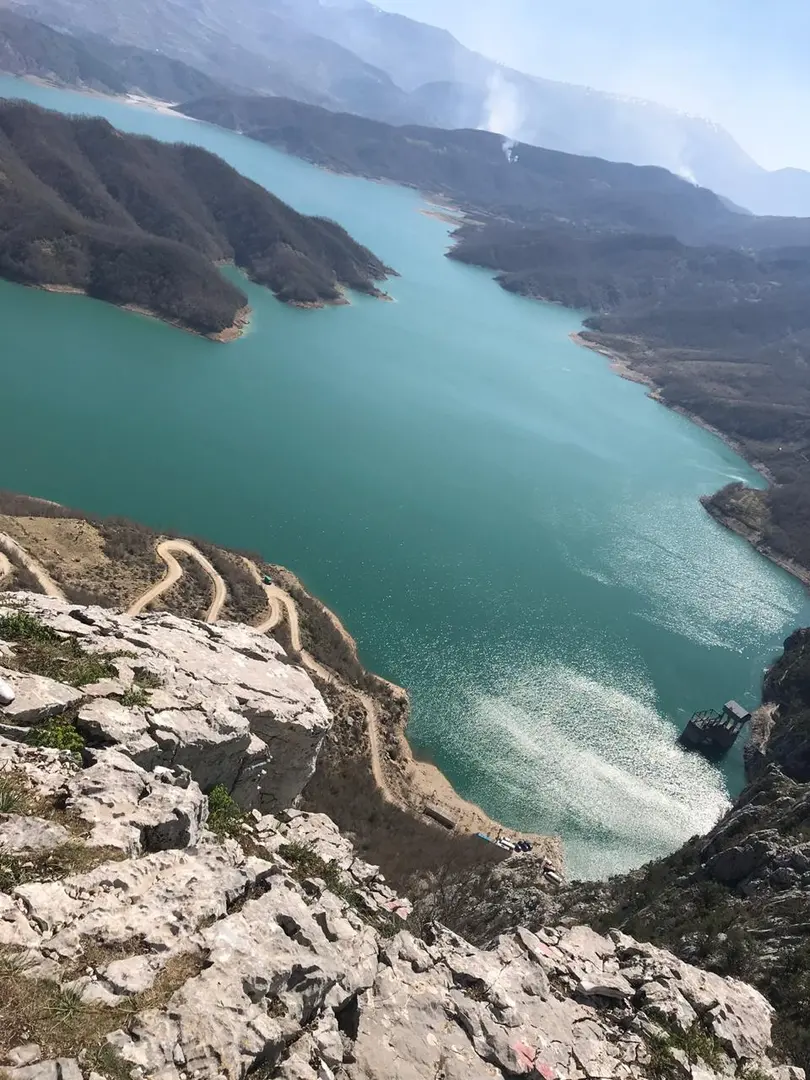 Bovilla reservoir