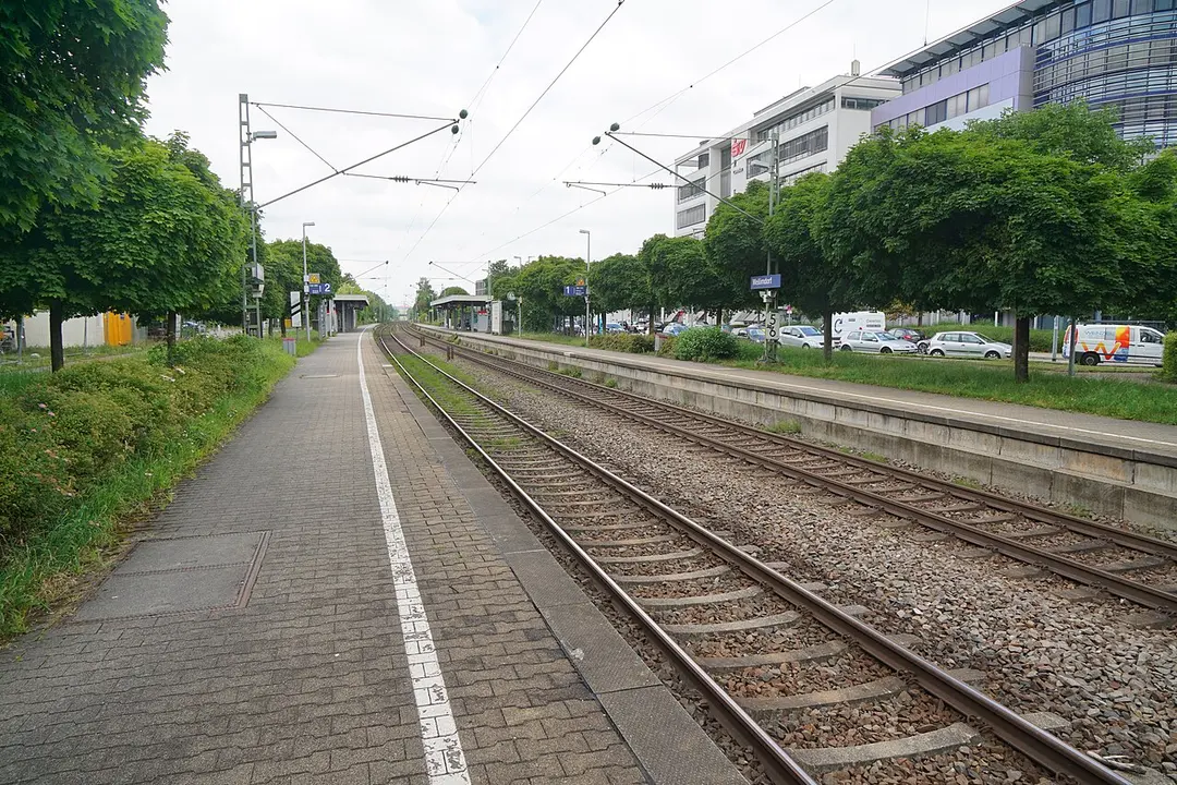 Bahnhof Stuttgart-Weilimdorf