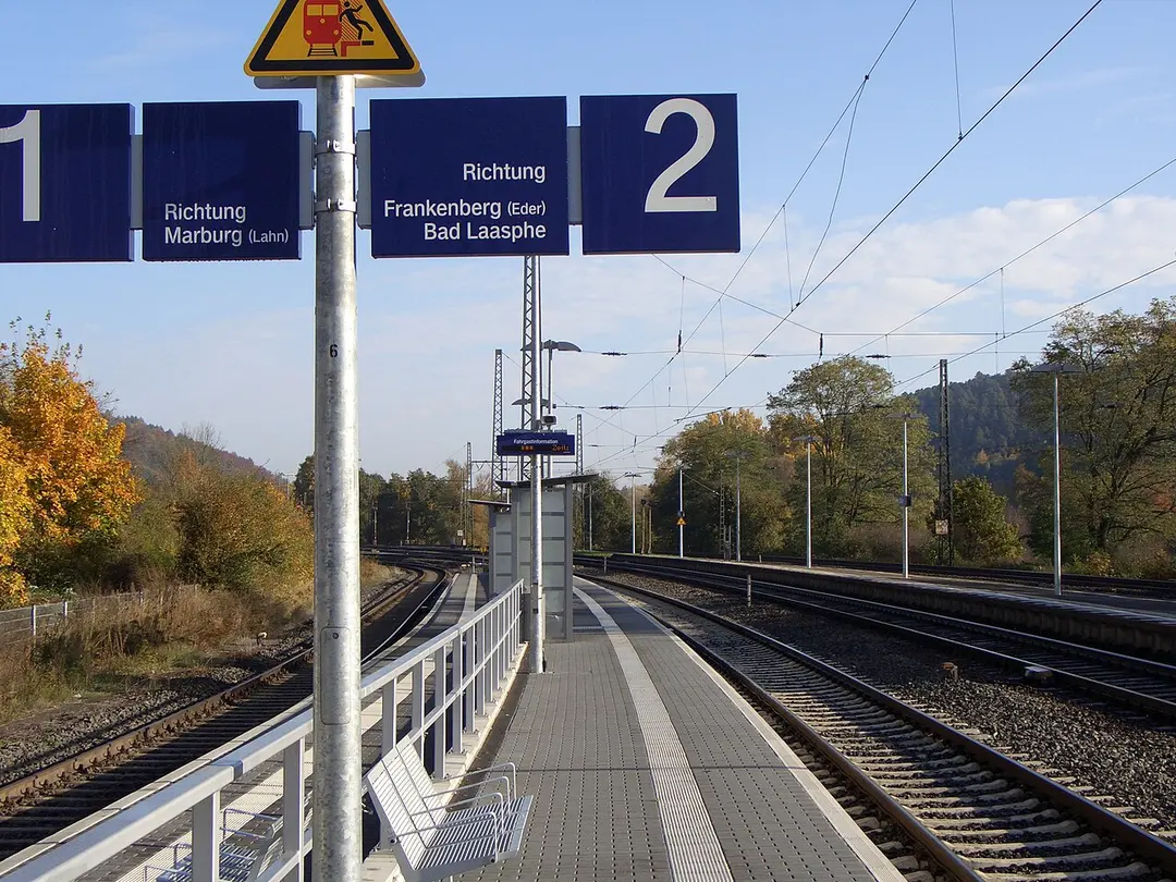 Bahnhof Cölbe