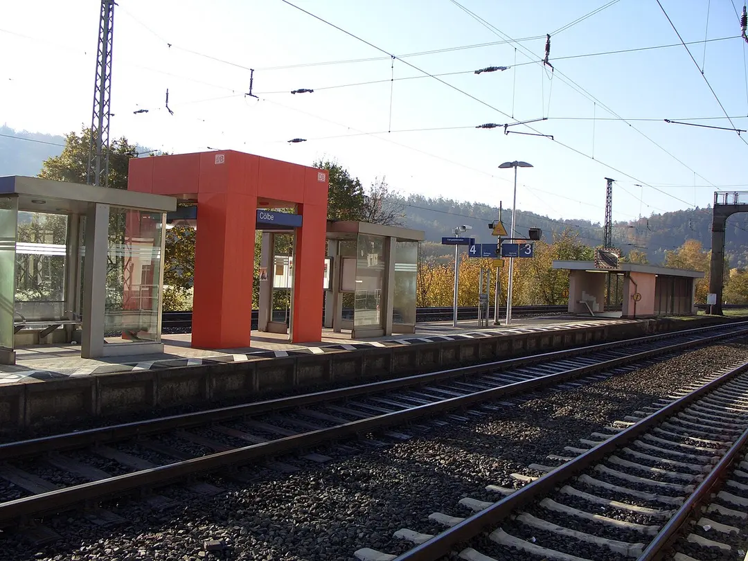 Bahnhof Cölbe