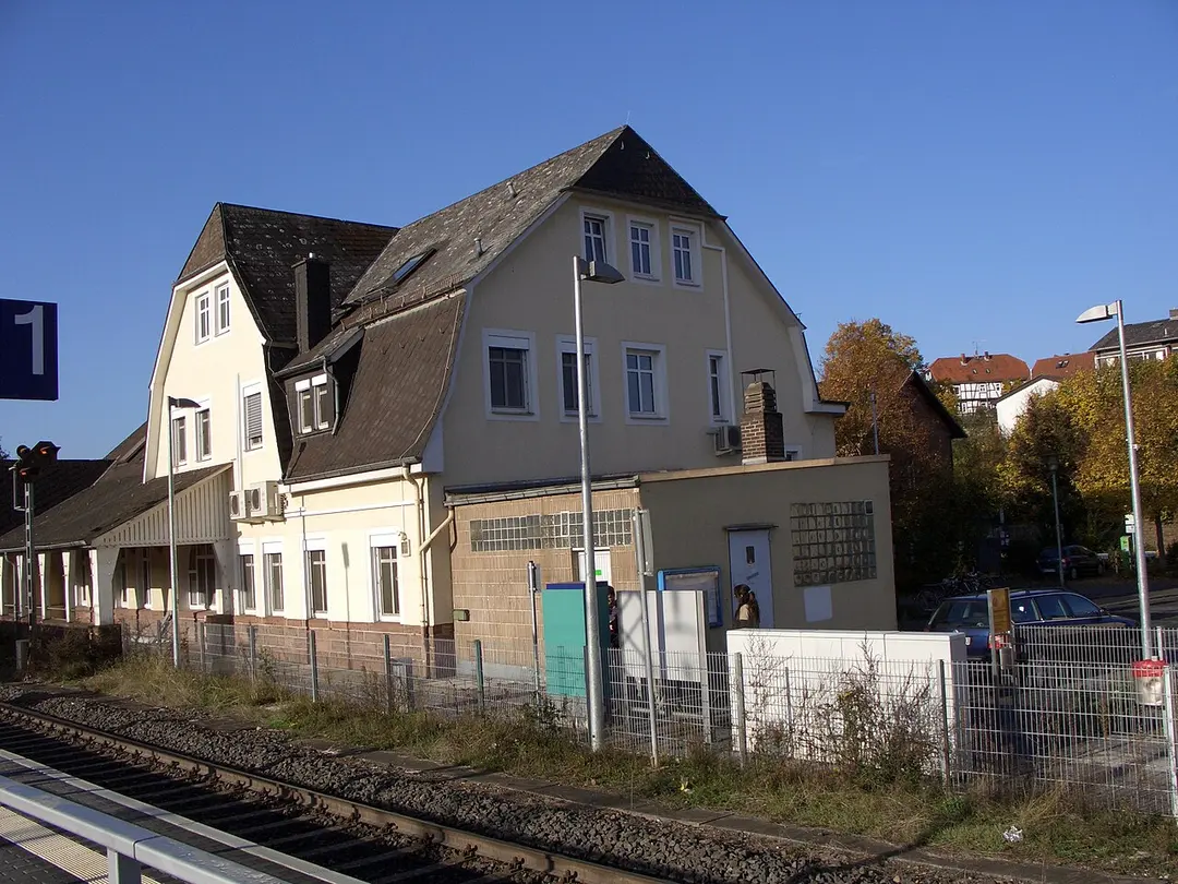 Bahnhof Cölbe