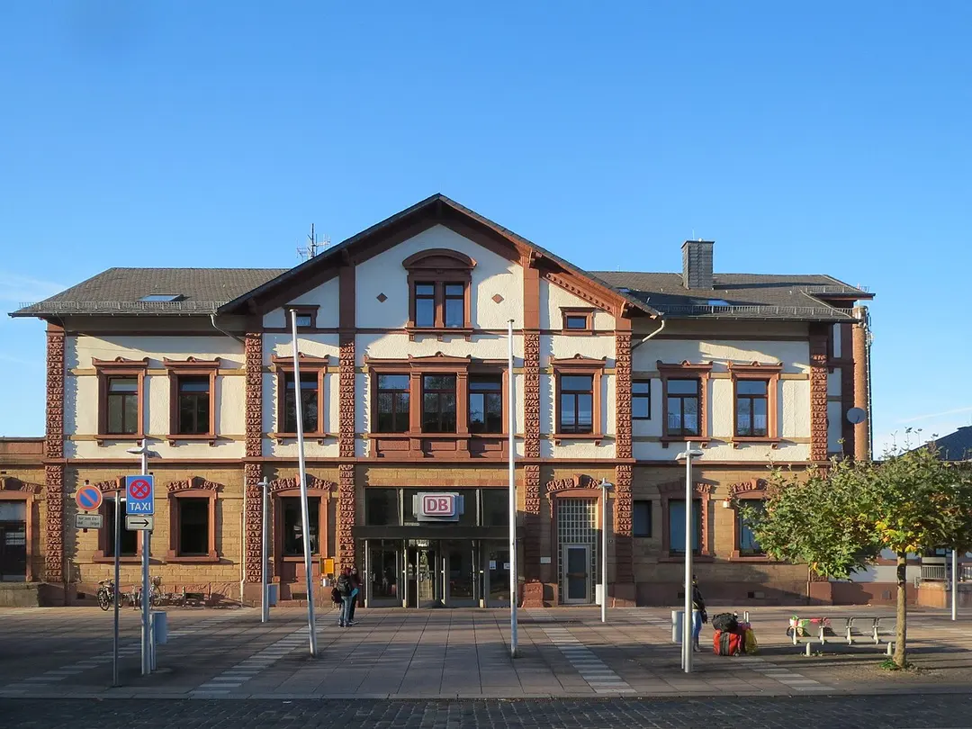 Bahnhof St. Ingbert