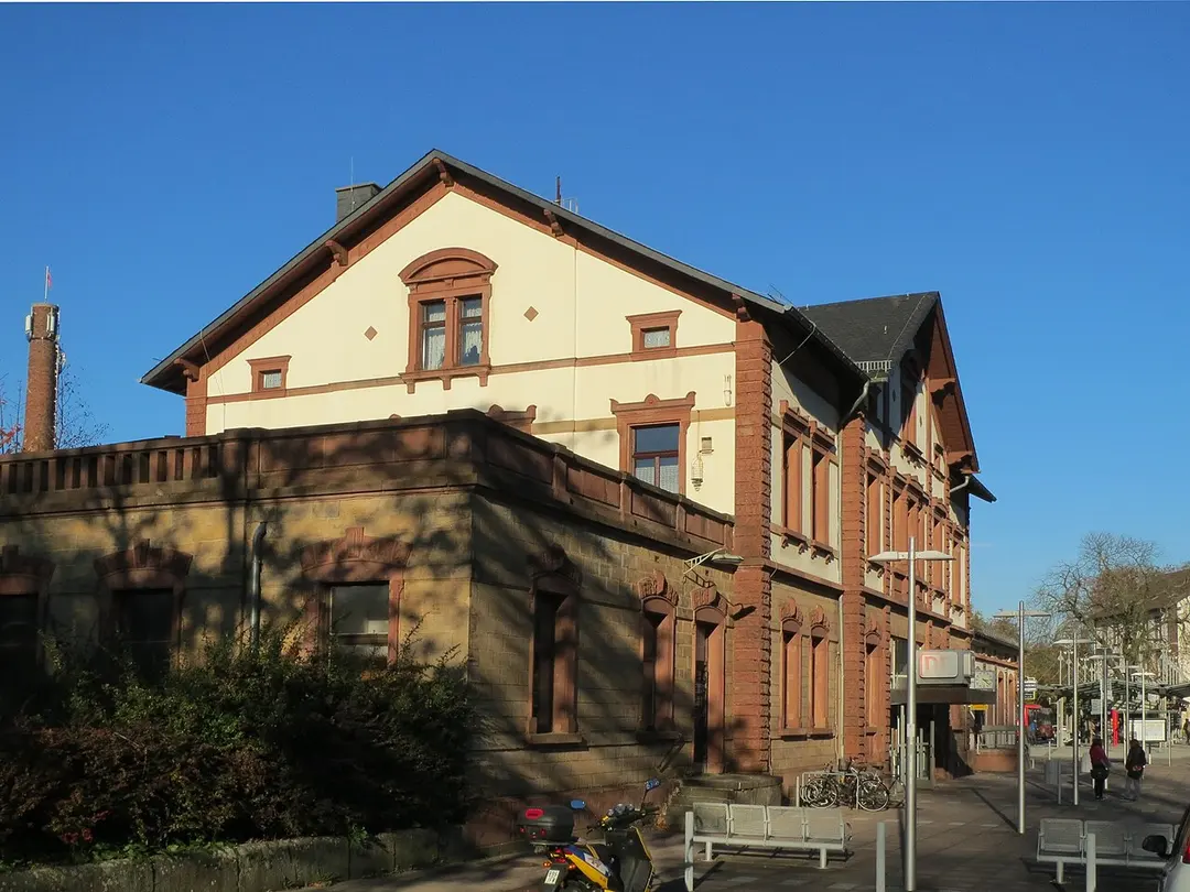 Bahnhof St. Ingbert