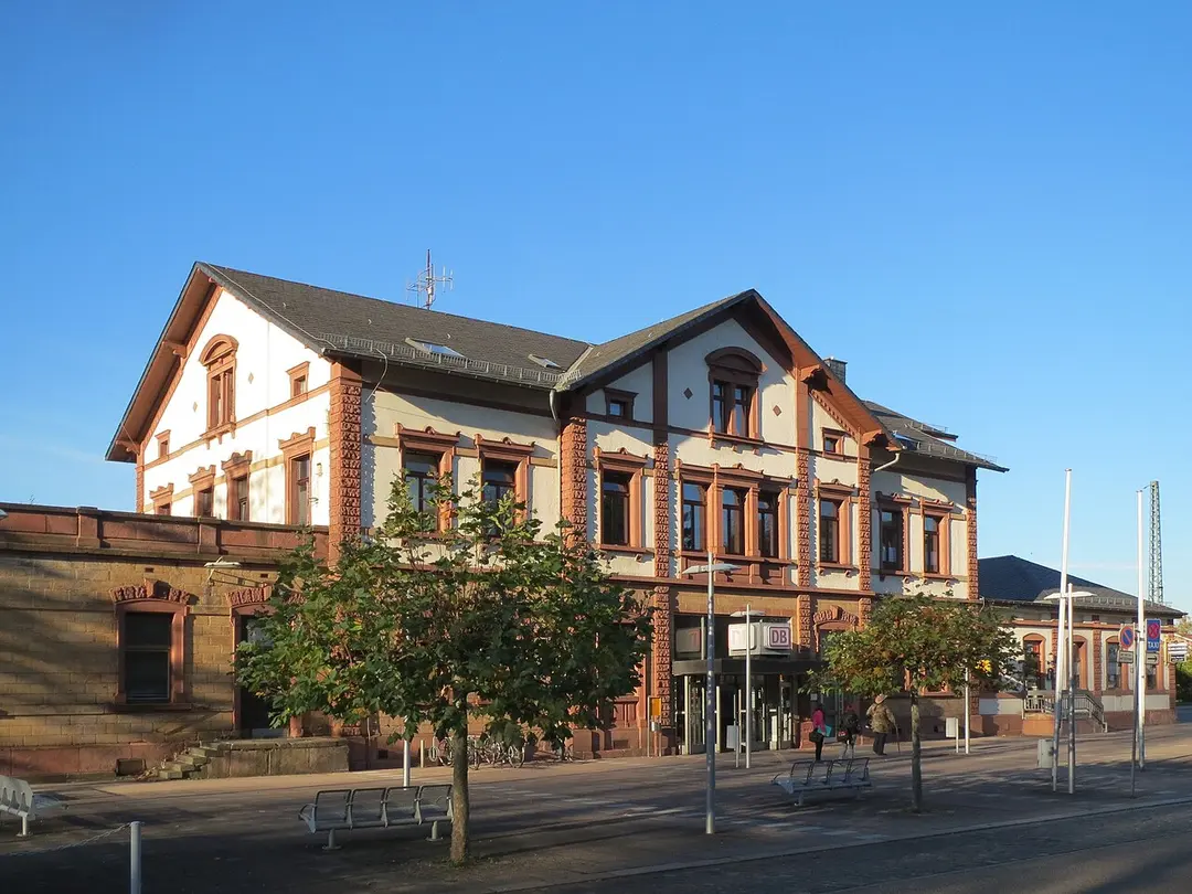 Bahnhof St. Ingbert