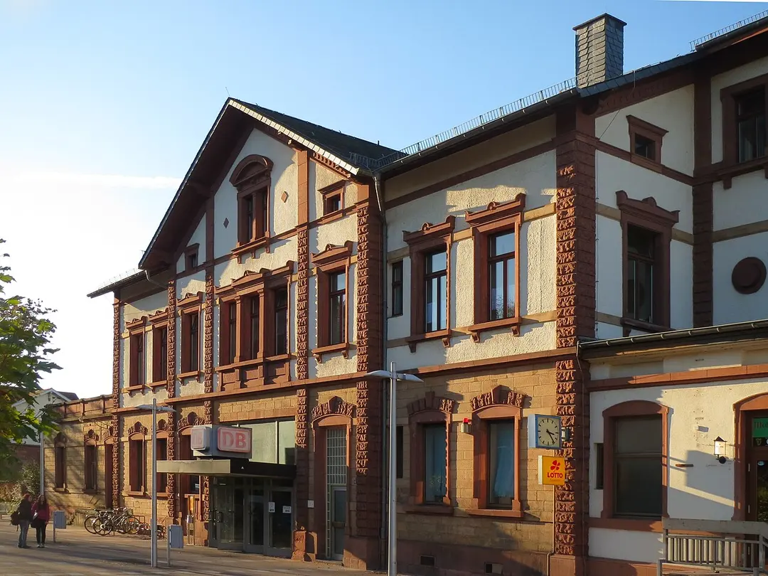 Bahnhof St. Ingbert