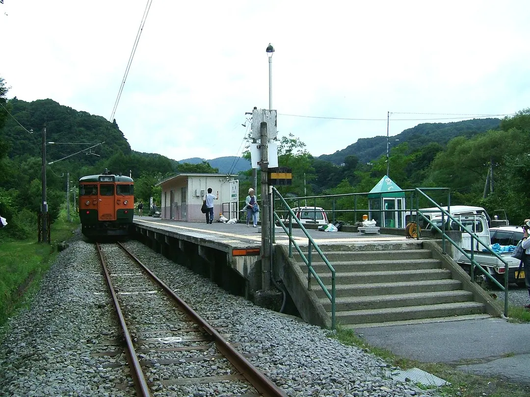 Bahnhof Ōmae
