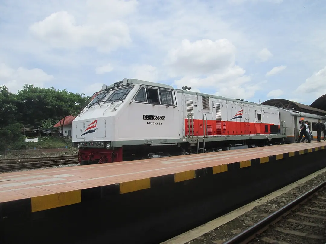 Yogyakarta railway station
