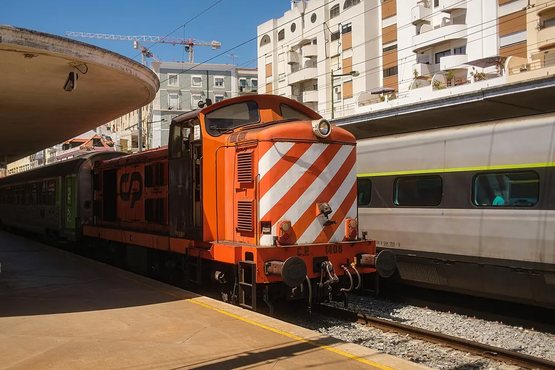Bahnhof Lissabon Santa Apolónia
