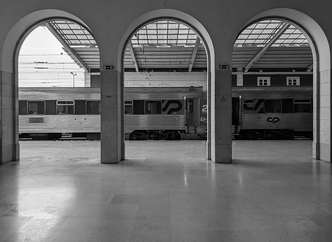 Bahnhof Lissabon Santa Apolónia