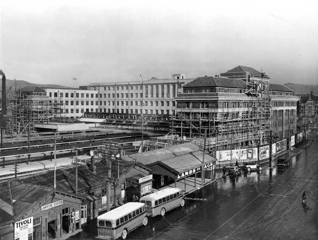 Wellington Railway Station