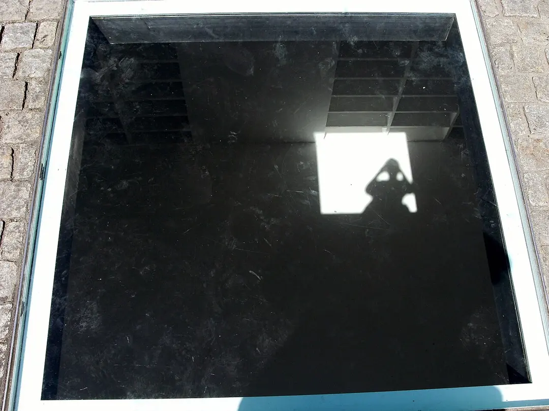 Denkmal zur Erinnerung an die Bücherverbrennung