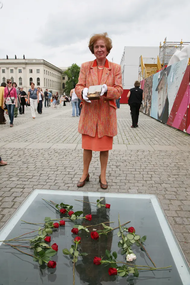 Denkmal zur Erinnerung an die Bücherverbrennung