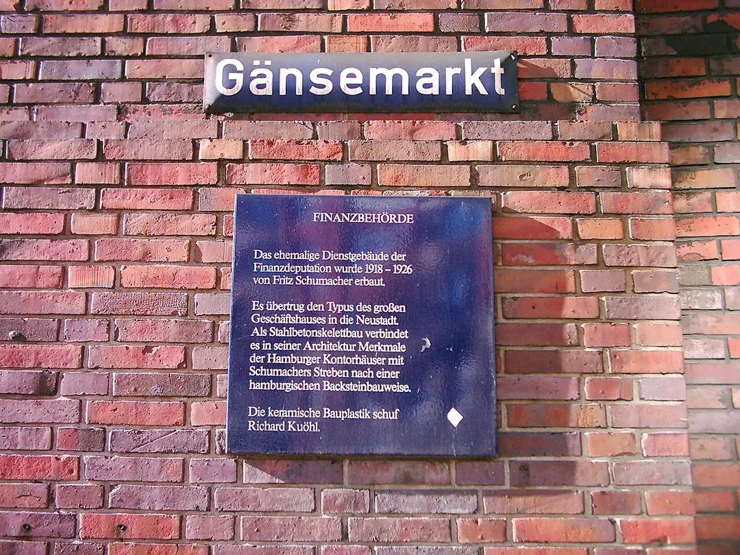 Gänsemarkt