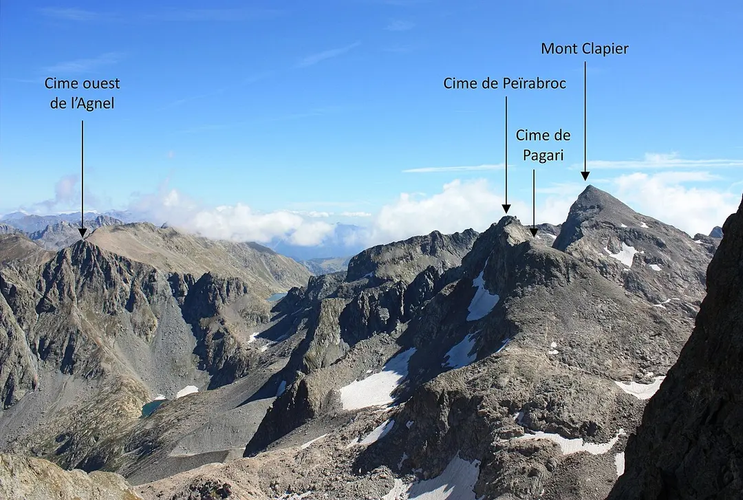 Mont Clapier / Monte Clapier