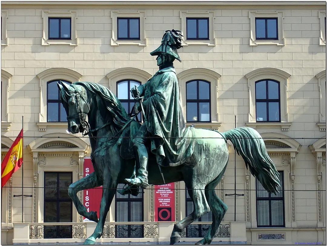 Denkmal Fürst Karl Philipp zu Schwarzenberg