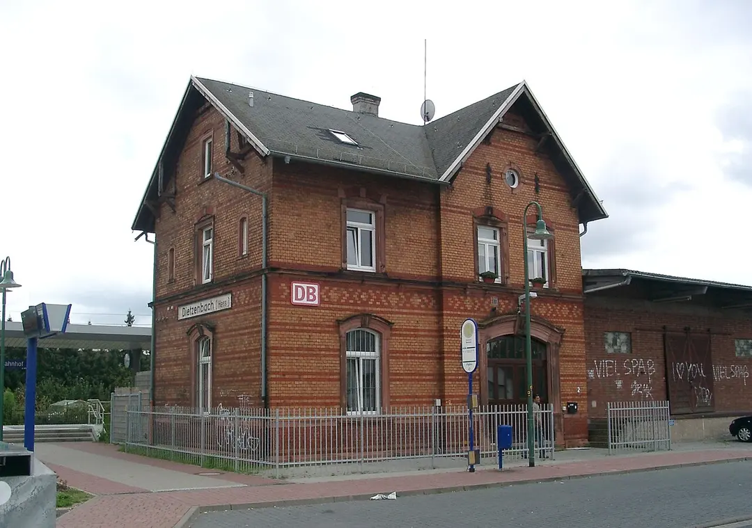 Dietzenbach Bahnhof