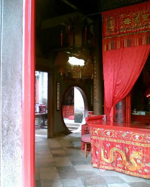 Causeway Bay Tin Hau Temple