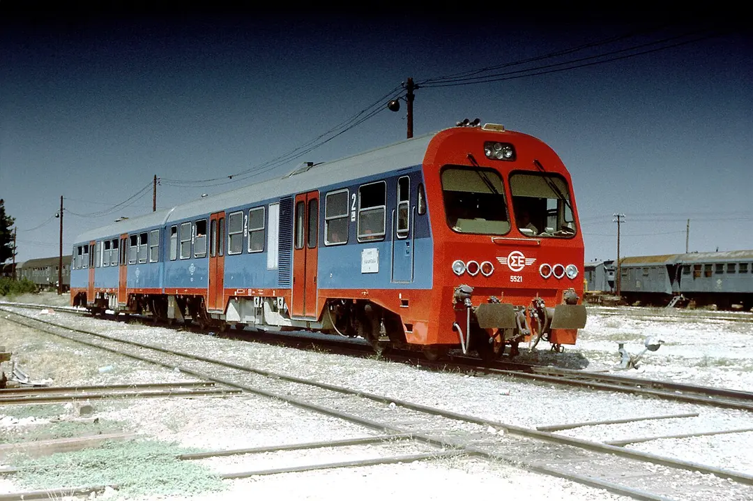 Bahnhof Paleofarsalos