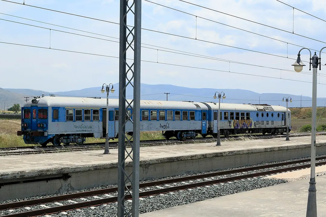 Bahnhof Paleofarsalos