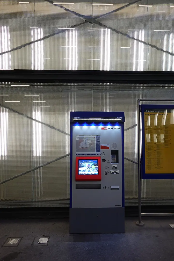 Bahnhof Genève-Eaux-Vives