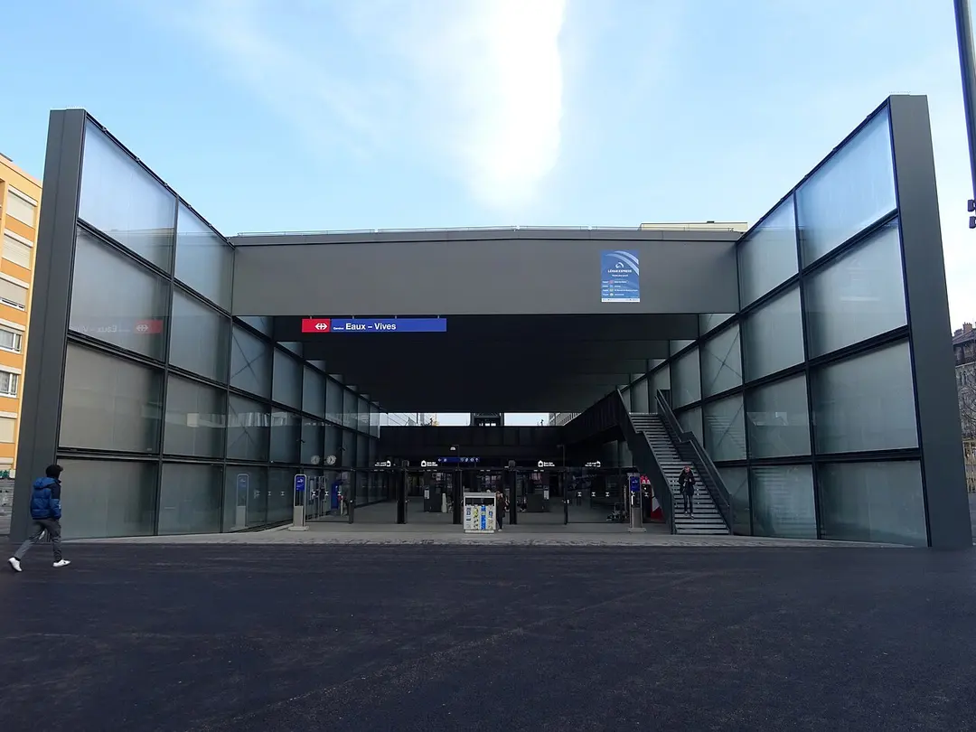 Bahnhof Genève-Eaux-Vives
