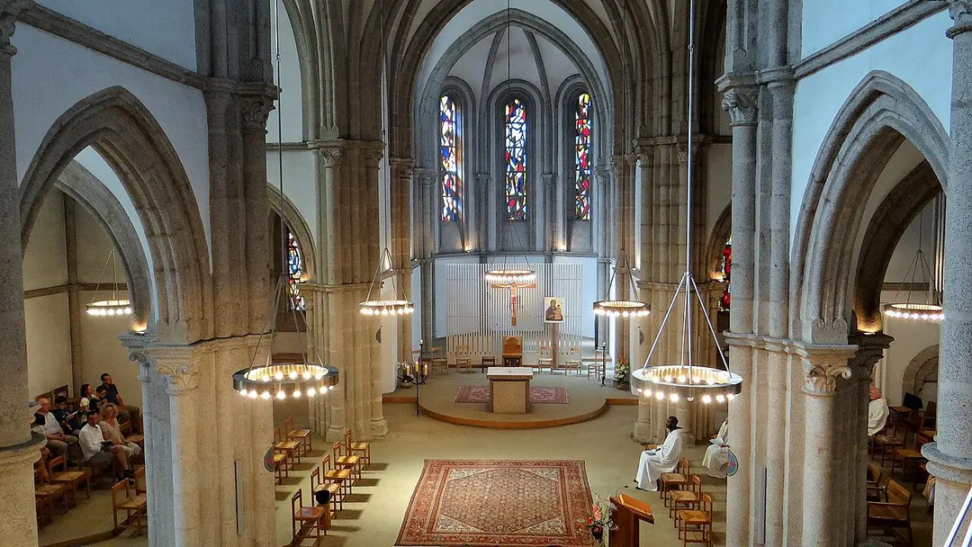 Abbatiale Sainte-Marie