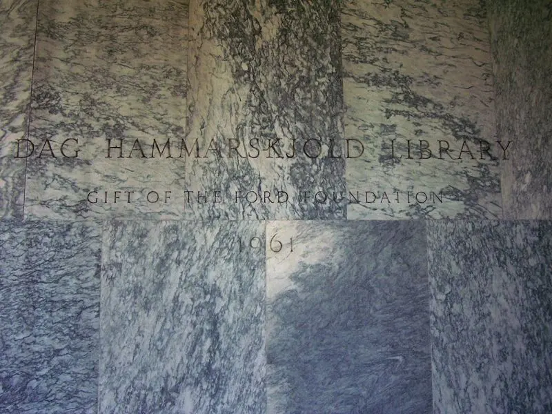 Dag Hammarskjöld Bibliothek