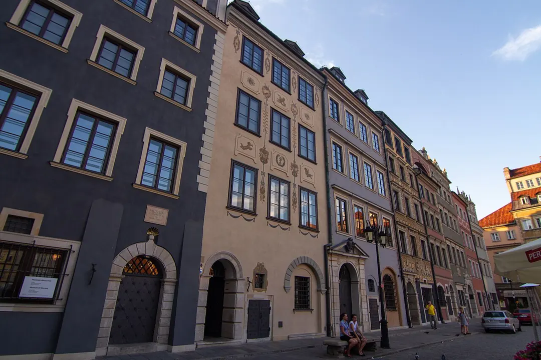Altstadtmarktplatz Warschau