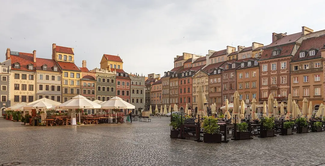 Altstadtmarktplatz Warschau
