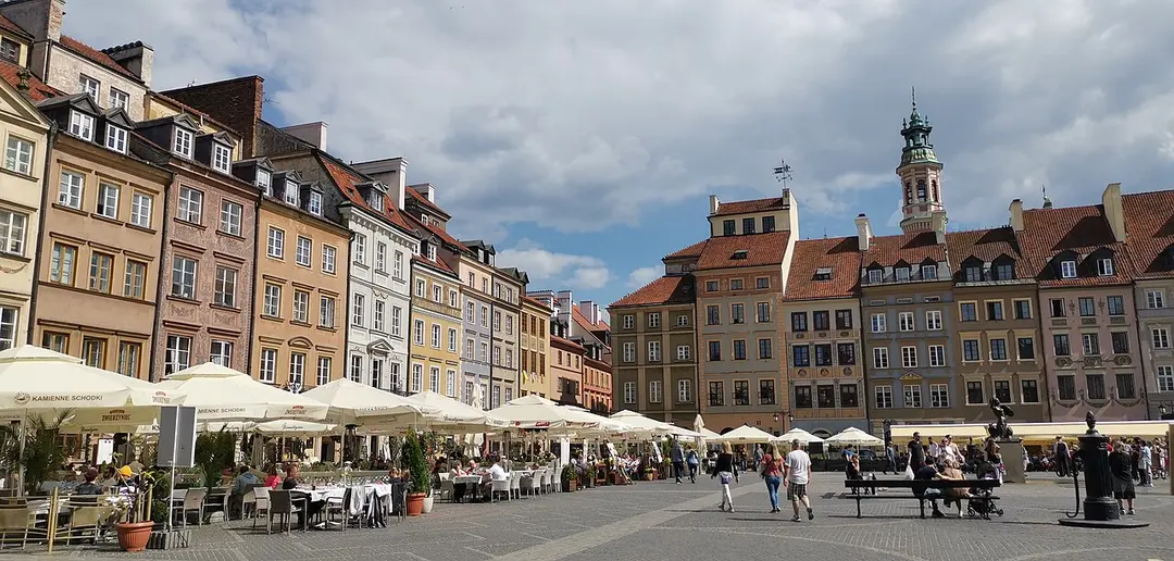Altstadtmarktplatz Warschau