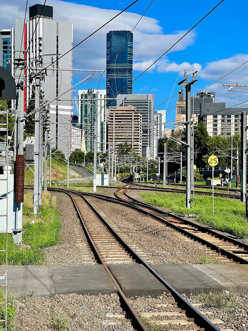 Bahnhof Roma Street